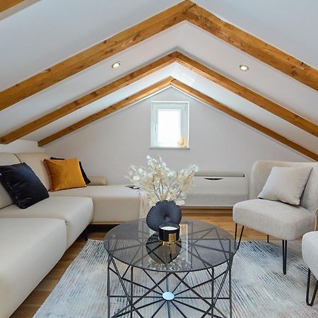 Luxury Penthouse Avalon Apartment Cavtat Bagian luar foto