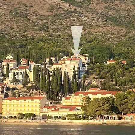 Luxury Penthouse Avalon Apartment Cavtat Bagian luar foto
