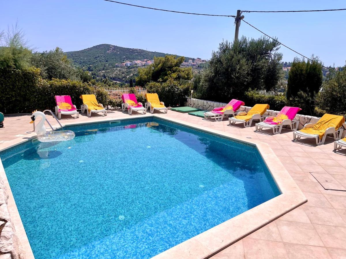 Luxury Penthouse Avalon Apartment Cavtat Bagian luar foto