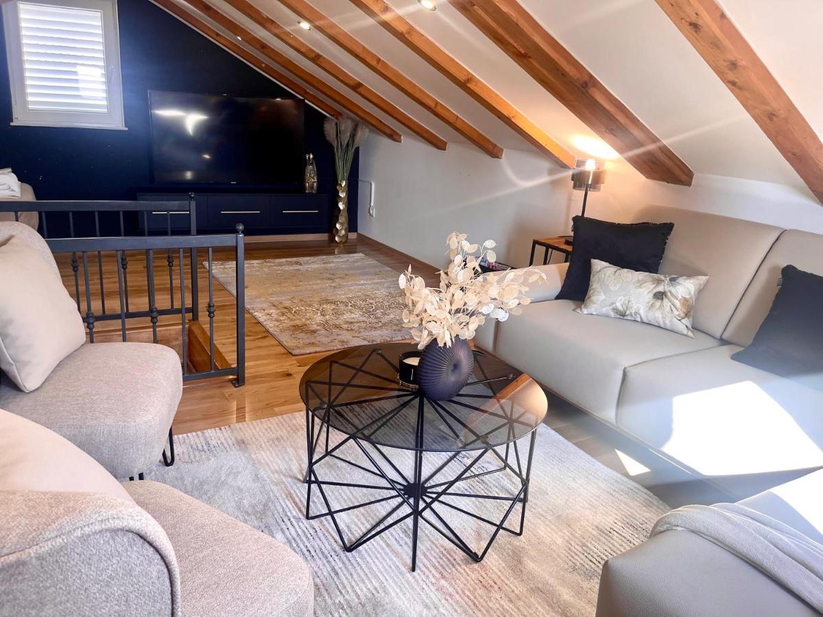 Luxury Penthouse Avalon Apartment Cavtat Bagian luar foto
