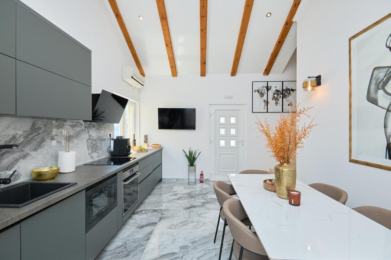 Luxury Penthouse Avalon Apartment Cavtat Bagian luar foto