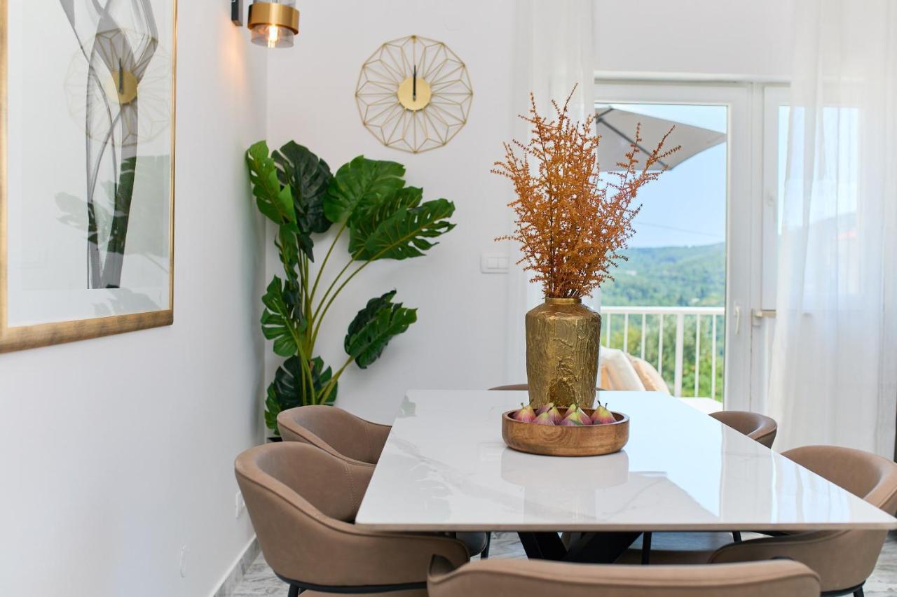 Luxury Penthouse Avalon Apartment Cavtat Bagian luar foto