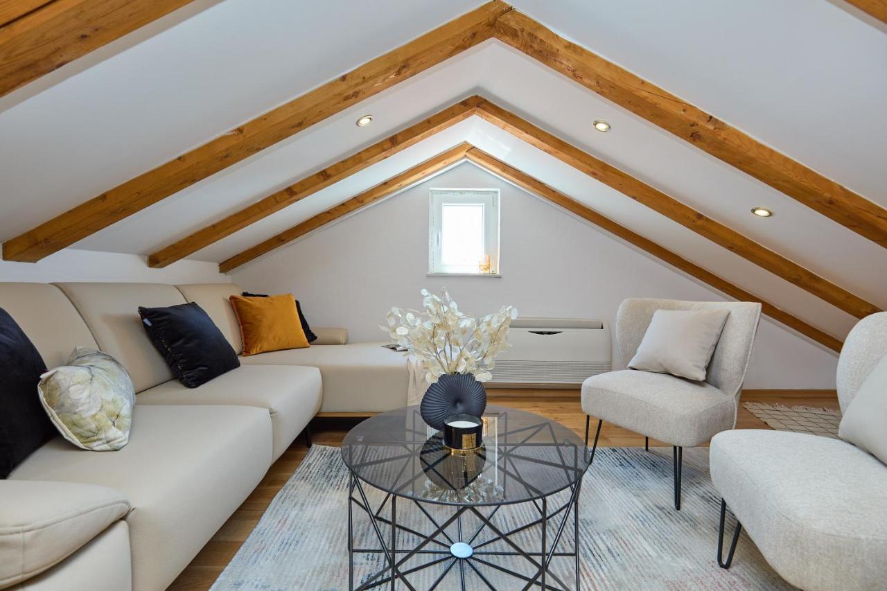 Luxury Penthouse Avalon Apartment Cavtat Bagian luar foto
