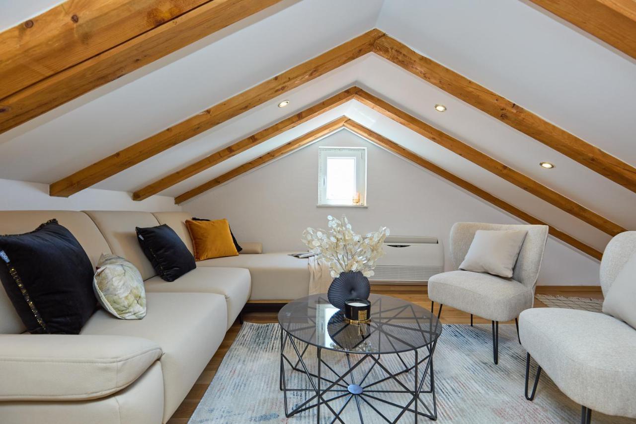 Luxury Penthouse Avalon Apartment Cavtat Bagian luar foto