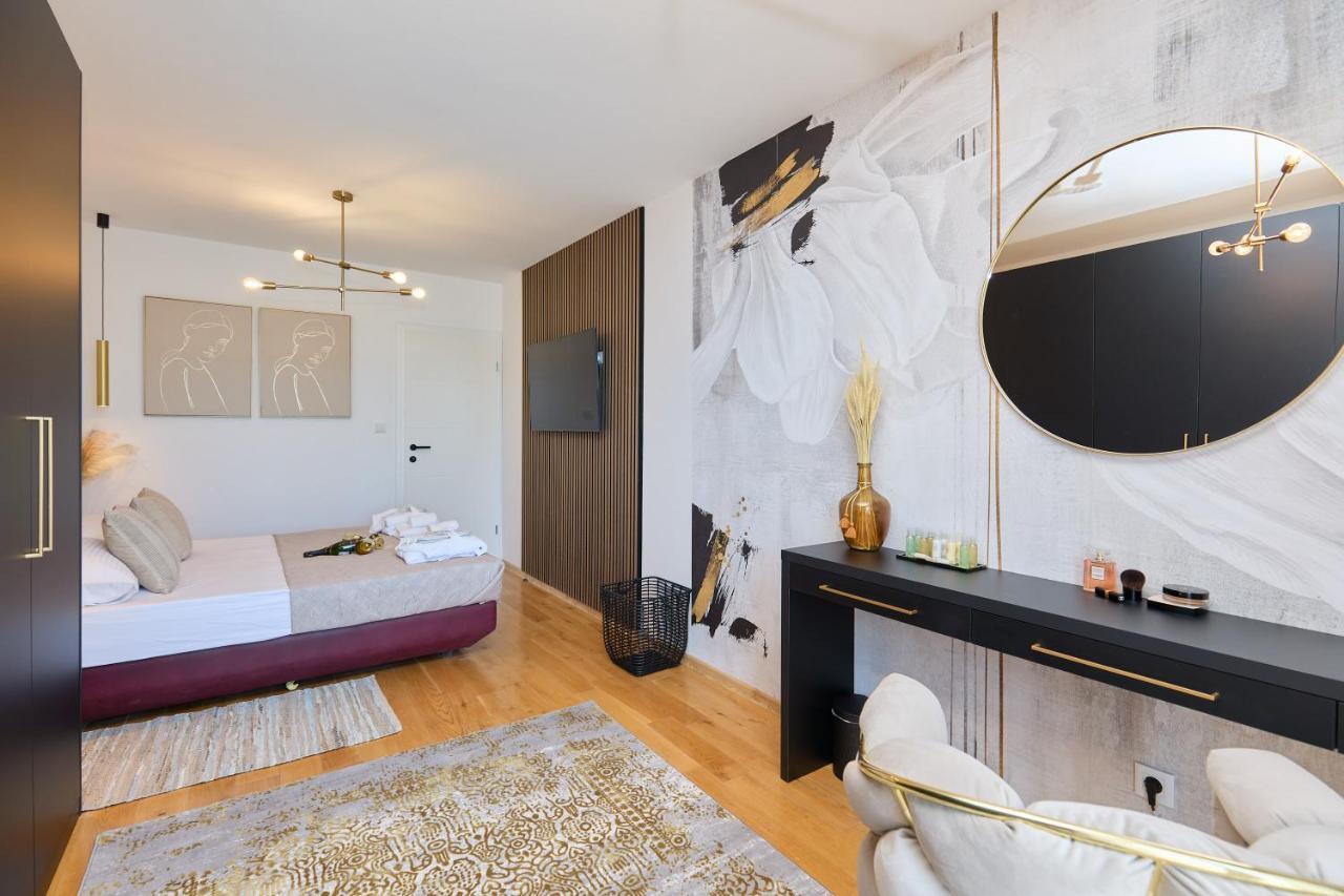 Luxury Penthouse Avalon Apartment Cavtat Bagian luar foto