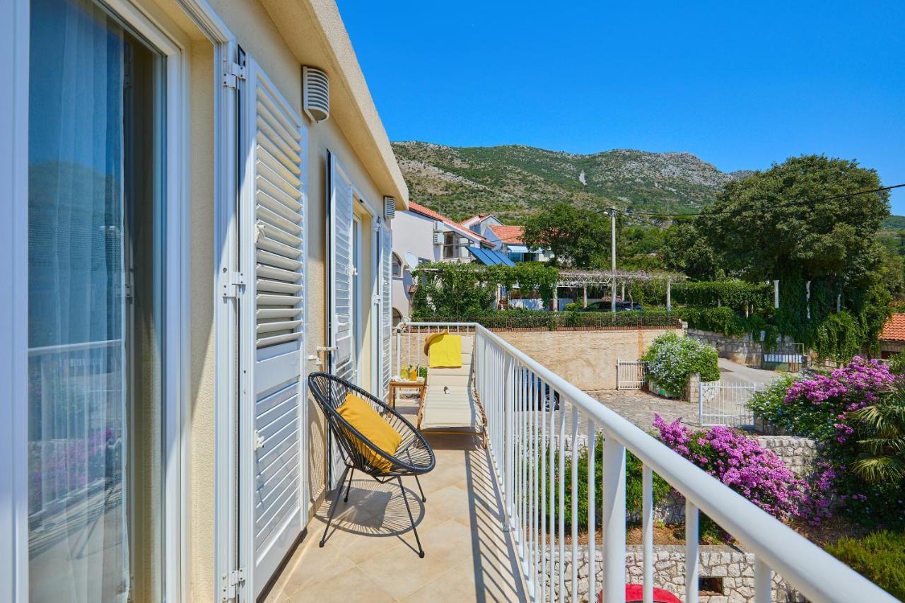 Luxury Penthouse Avalon Apartment Cavtat Bagian luar foto
