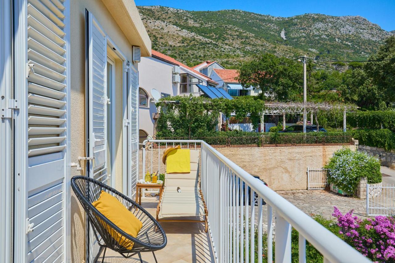 Luxury Penthouse Avalon Apartment Cavtat Bagian luar foto