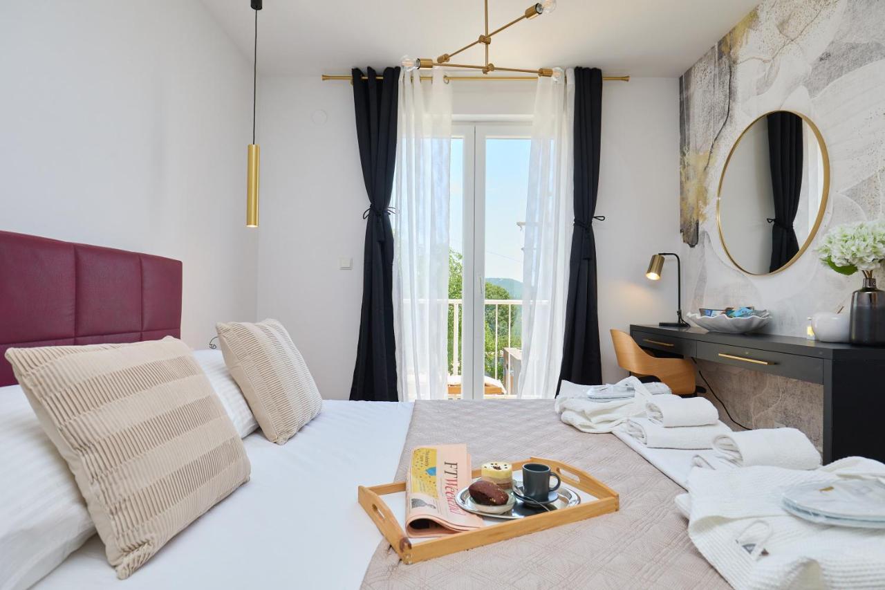 Luxury Penthouse Avalon Apartment Cavtat Bagian luar foto