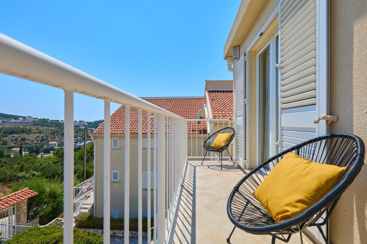 Luxury Penthouse Avalon Apartment Cavtat Bagian luar foto